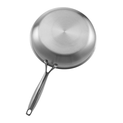 Tri-Ply Stainless Steel Frying Pan, 3 Piece (240, 280, 320 mm),